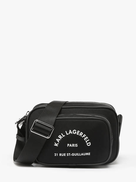 Shoulder Bag Rsg Nylon Karl lagerfeld Black rsg A1M30101