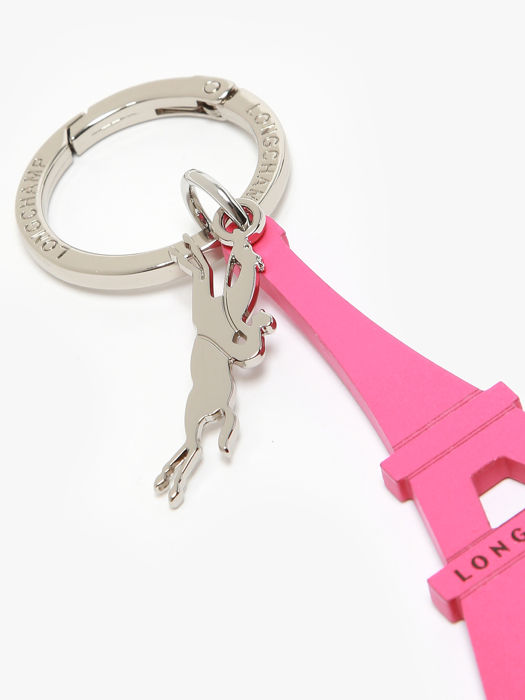 Longchamp Porte-clés tour eiffel / cheva Key rings Pink