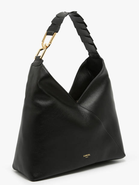 Sac Porté épaule Pagode Cuir Lancel Noir pagode A12510 vue secondaire 1