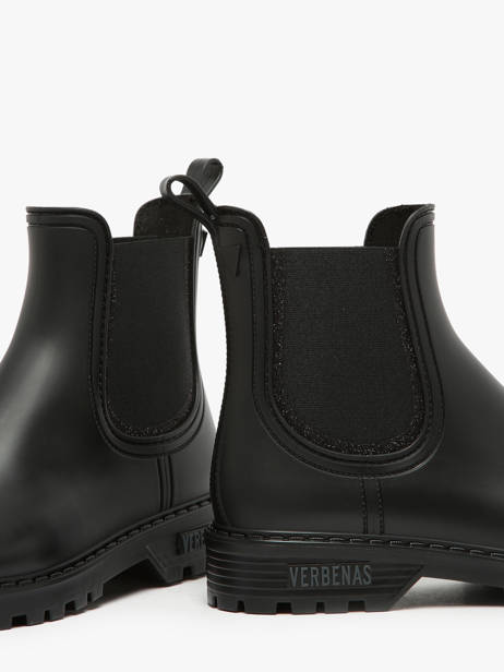 Bottes De Pluie Verbenas Noir women 76002674 vue secondaire 3