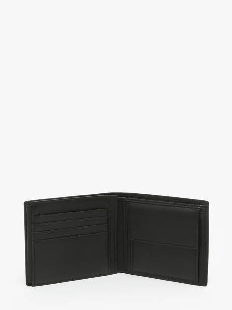 Wallet Leather Hugo boss Black grained HLN416A other view 1