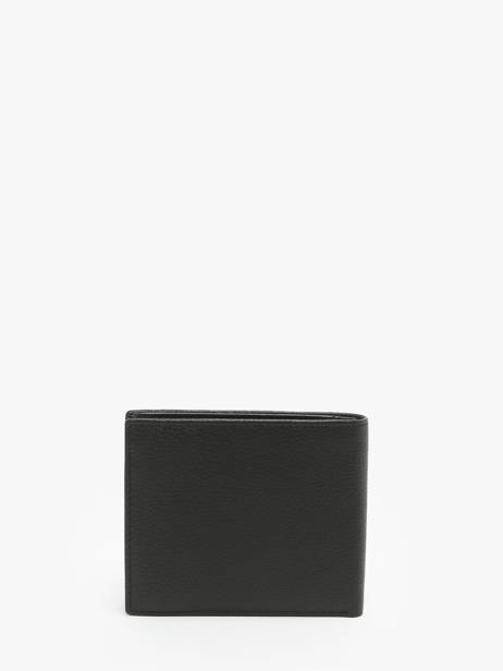 Wallet Leather Hugo boss Black grained HLN416A other view 3