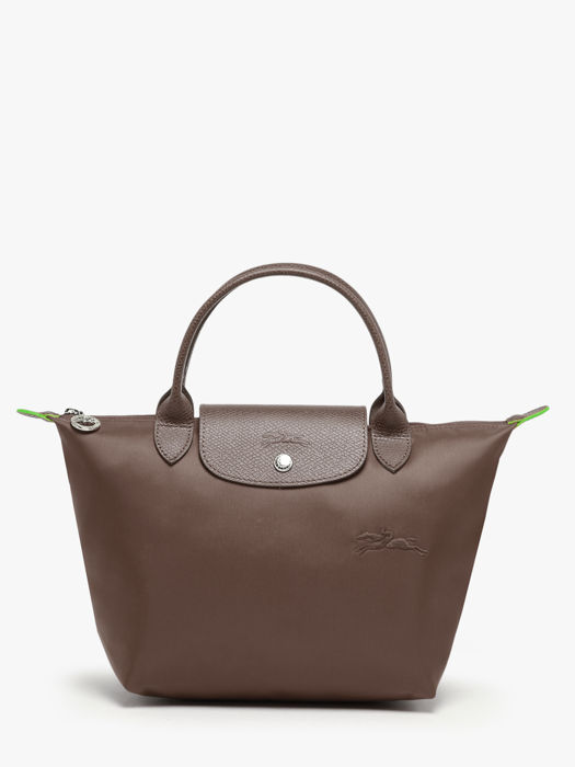 Longchamp Le pliage green Handbag Brown