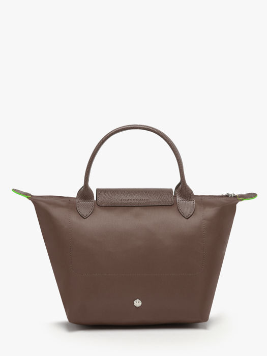 Longchamp Le pliage green Handbag Brown