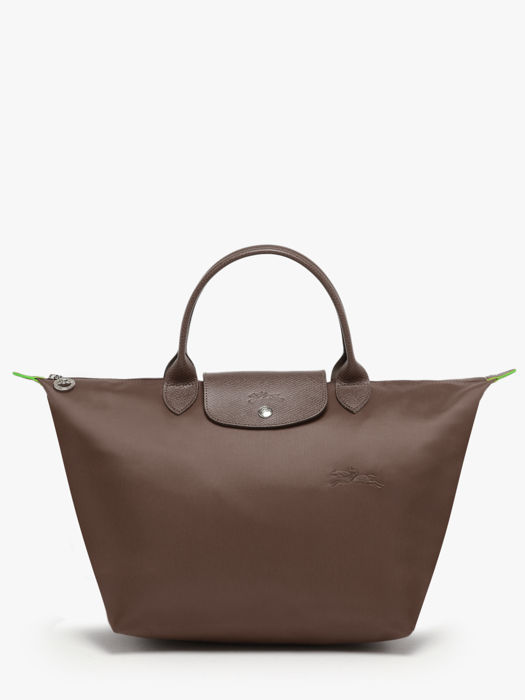 Longchamp Le pliage green Handbag Brown