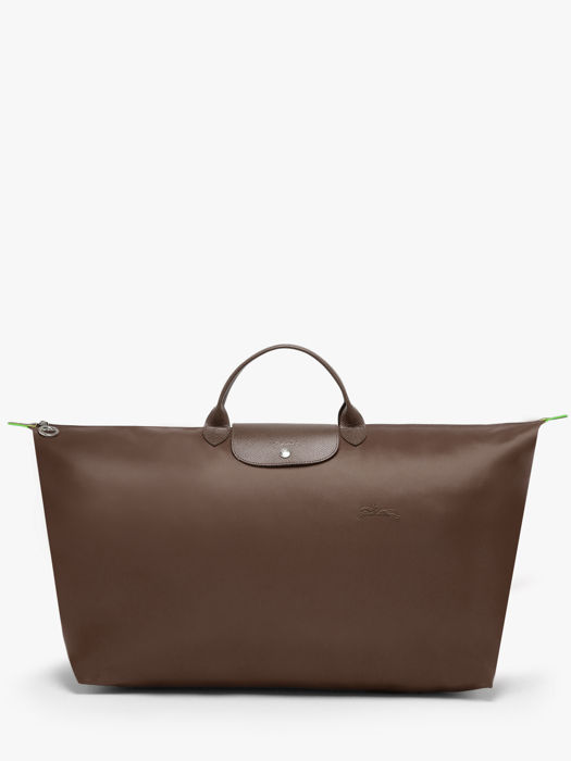 Longchamp Le pliage green Travel bag Brown