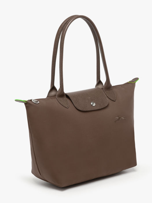 Longchamp Le pliage green Hobo bag Brown