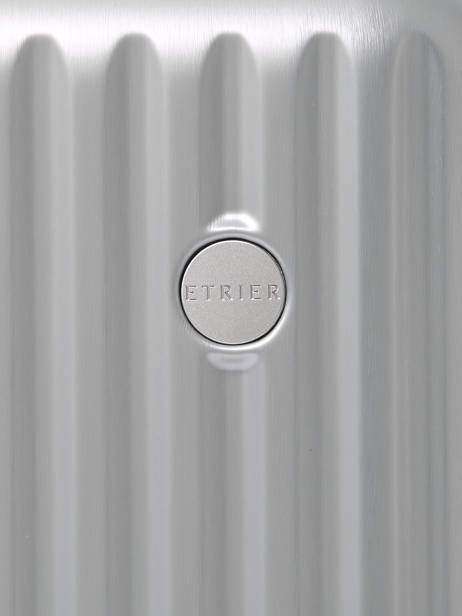 Hardside Luggage Washington Etrier Silver washington L other view 1