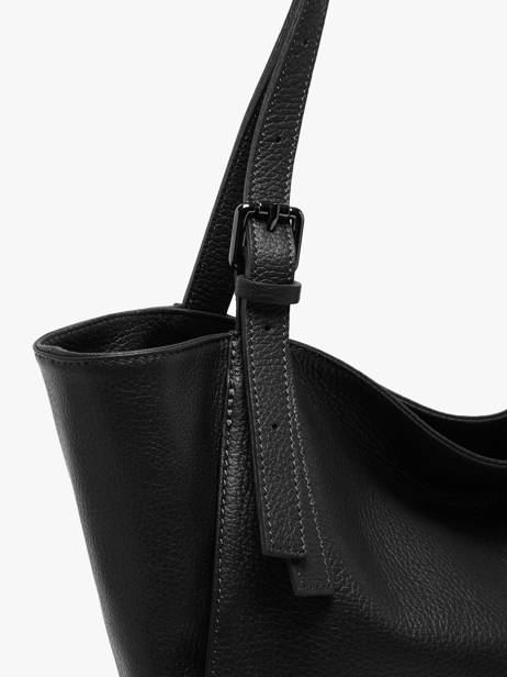 Handbag Caviar Leather Milano Black caviar CA24066 other view 2