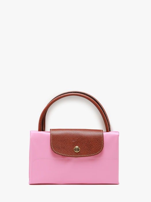 Longchamp Le pliage original Sacs porté main Rose