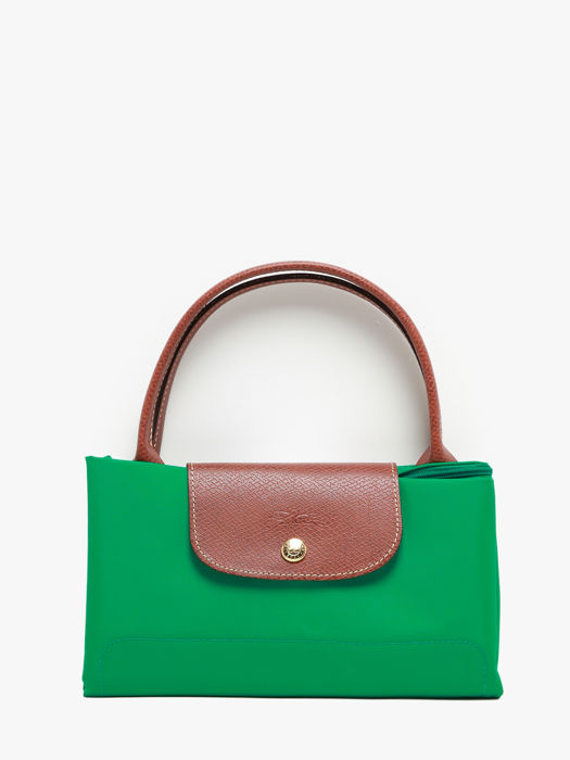 Longchamp Le pliage original Sacs porté main Vert