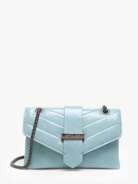 Sac Bandoulière Jana Amour Cuir Etrier Bleu jana amour EJAM002R