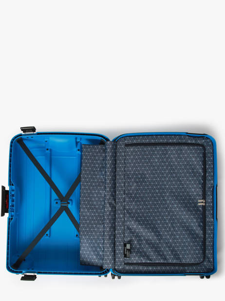 Hardside Luggage S'cure Samsonite Blue s'cure 10U001 other view 3