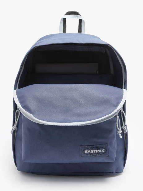 Backpack Out Of Office + 15'' Pc Eastpak Blue authentic K767 other view 1