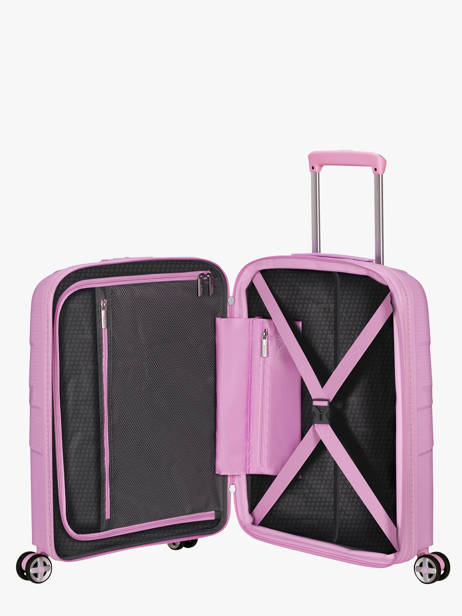 Cabin Luggage American tourister Pink starvibe 146370 other view 3