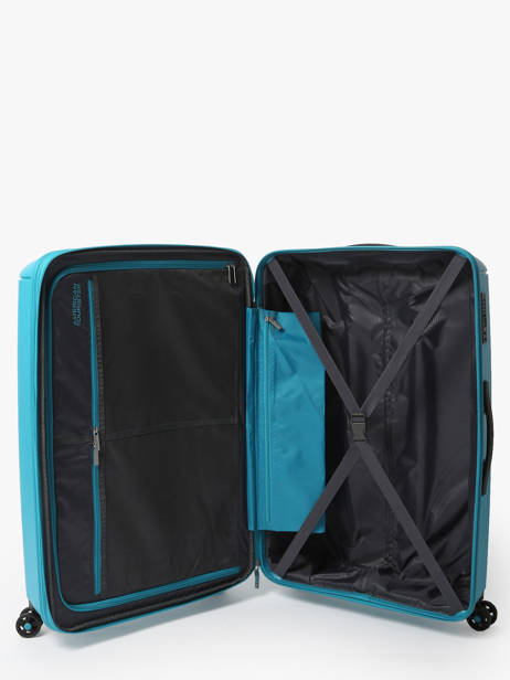 Hardside Luggage Sunside American tourister Blue sunside 51G003 other view 3