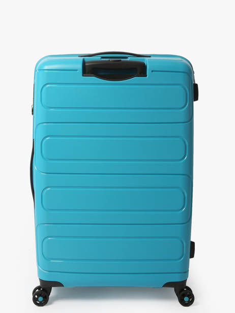 Hardside Luggage Sunside American tourister Blue sunside 51G003 other view 4