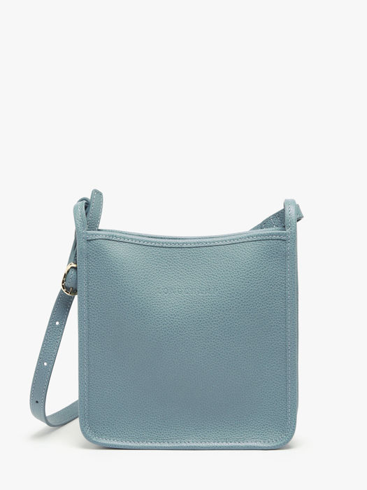 Longchamp Le foulonné Messenger bag Blue