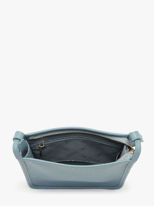 Longchamp Le foulonné Messenger bag Blue