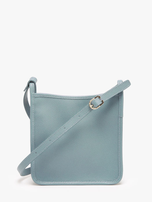 Longchamp Le foulonné Messenger bag Blue