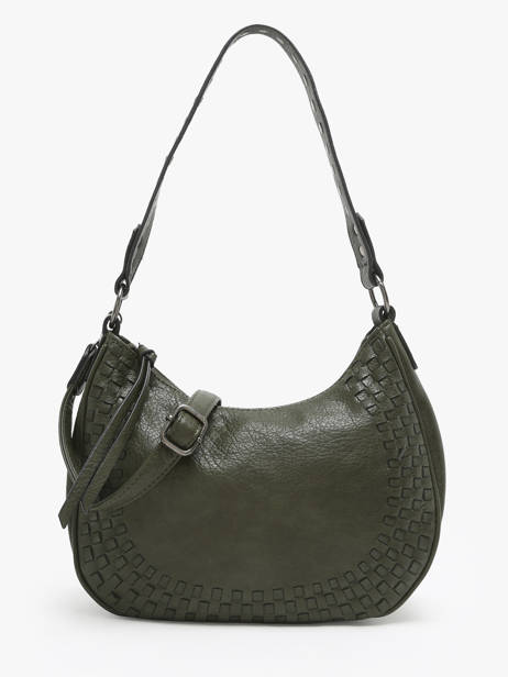 Shoulder Bag Winter Tresse Miniprix Green winter tresse 6002