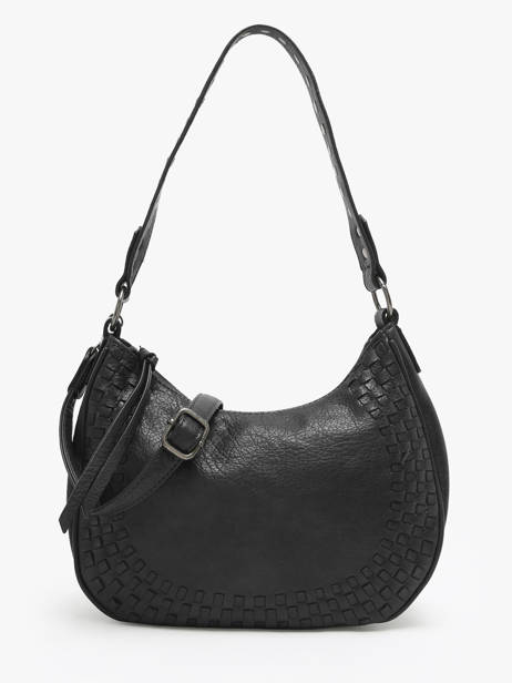 Shoulder Bag Winter Tresse Miniprix Black winter tresse 6002