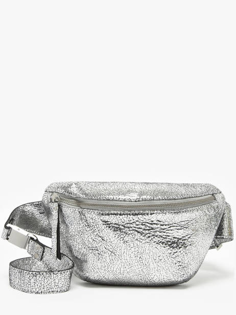 Belt Bag La Banane Miroir  Paul marius Silver miroir BANANMIR