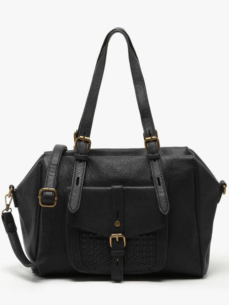 Shoulder Bag Winter Old Miniprix Black winter old 19351