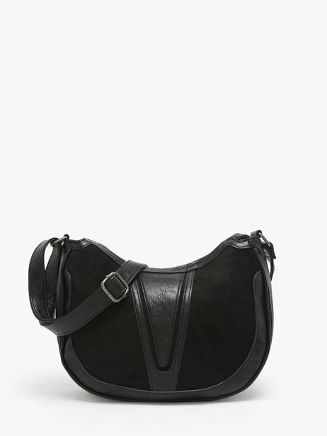 Sac Bandoulière Winter Velvet Miniprix Noir winter velvet 3663