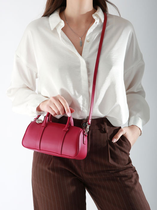 Longchamp Daylong Handbag Violet