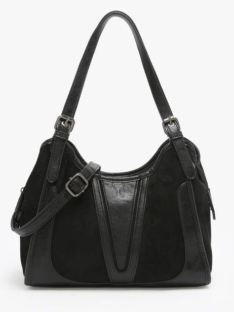 Sac Porté épaule Winter Velvet Miniprix Noir winter velvet 3661