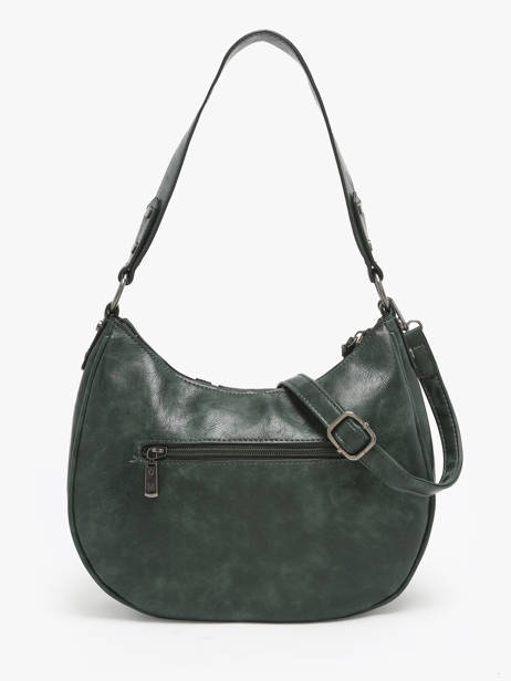 Shoulder Bag Winter Velvet Miniprix Green winter velvet 3662 other view 2