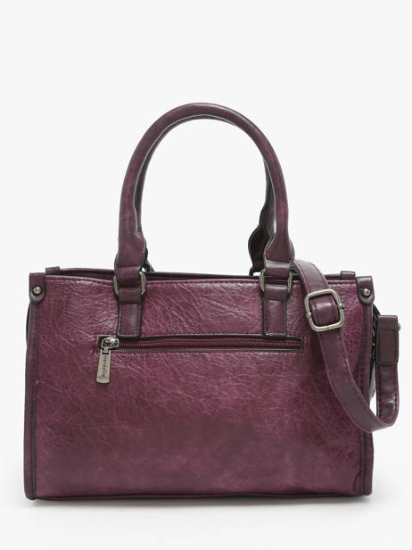 Satchel Winter Lace Miniprix Violet winter lace 3682 other view 2