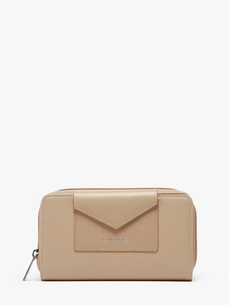 Continental Wallet Lancaster Beige maya 1