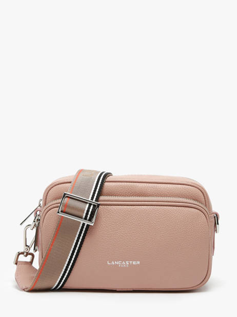 Shoulder Bag Milano Ana Leather Lancaster Pink milano ana 62