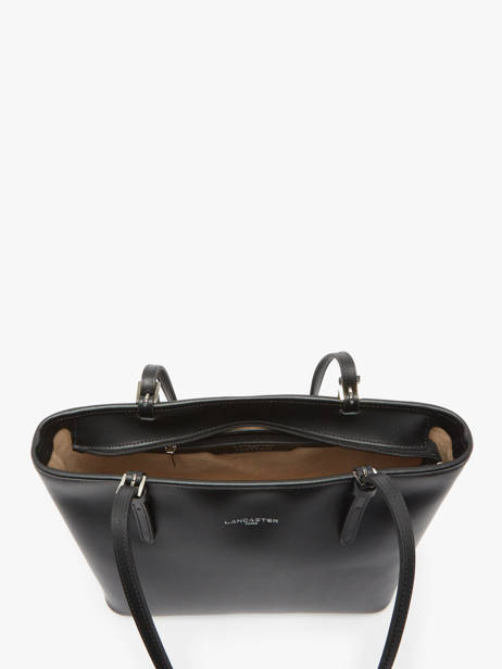 Shoulder Bag Smooth Leather Lancaster Black smooth 7 other view 3