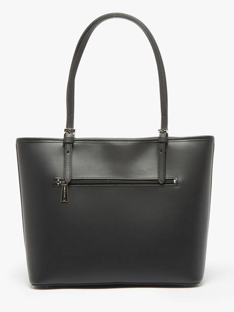 Shoulder Bag Smooth Leather Lancaster Black smooth 7 other view 4