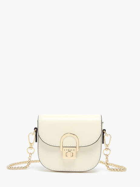Crossbody Bag Xs Altair Leather Etrier Beige altair EALA081X