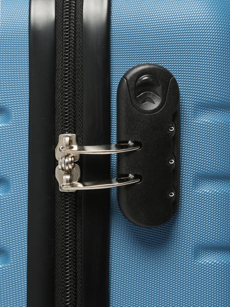 Hardside Luggage Valencia Travel Blue valencia L other view 1