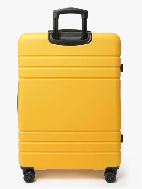 Hardside Luggage Valencia Travel Yellow valencia L other view 4