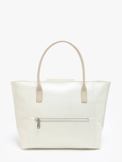 Sac Cabas Maya Lancaster Blanc maya 18 vue secondaire 3