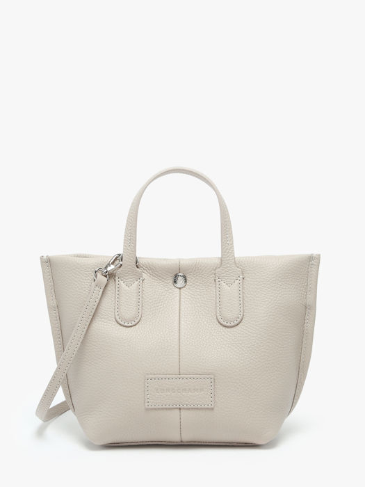 Longchamp Essential cuir Handbag Beige