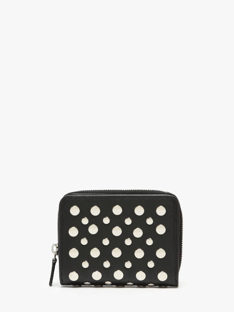 Wallet Leather Sonia rykiel Black domino AC53LE14