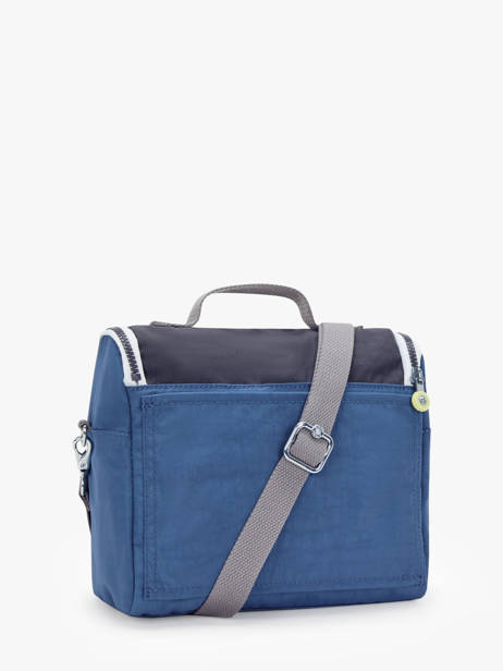 Sac Gouter 1 Compartiment Kipling Bleu back to school / pbg PBG15289 vue secondaire 2