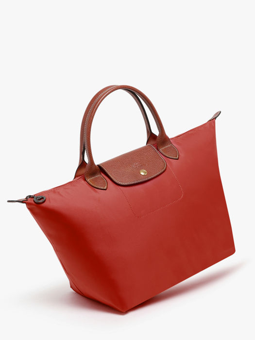 Longchamp Le pliage original Handbag Red