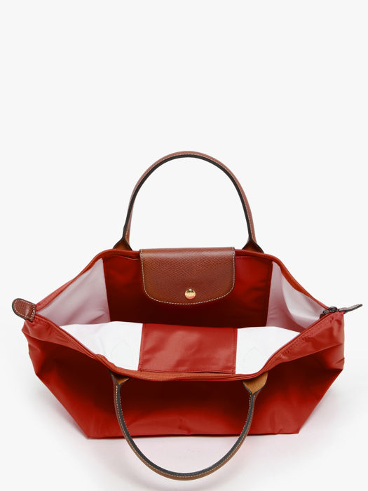 Longchamp Le pliage original Handbag Red