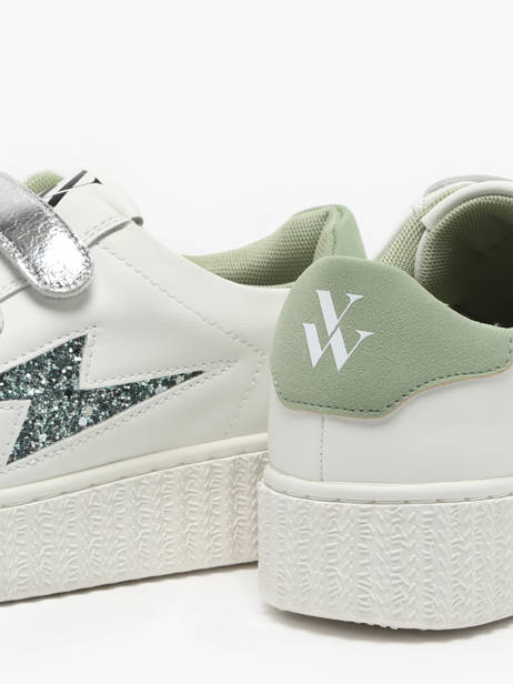 Sneakers Vanessa wu Green women BK2757VA other view 2