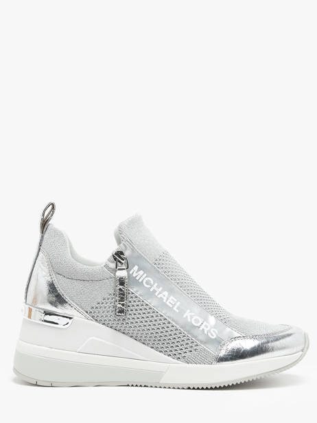 Sneakers Michael kors Silver women IFS3D040