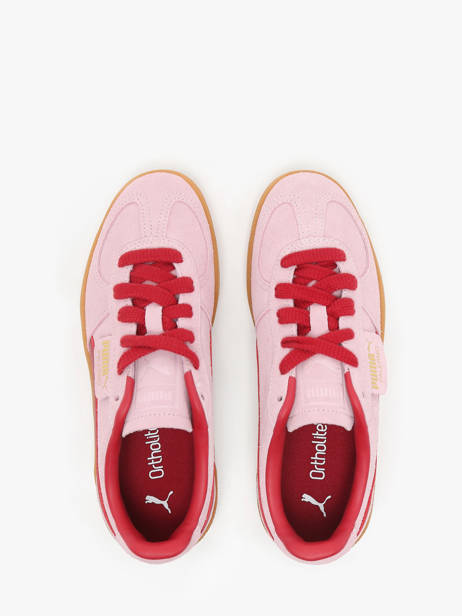 Sneakers En Cuir Puma Rose women 39646350 vue secondaire 3