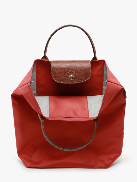 Longchamp Le pliage original Handbag Red